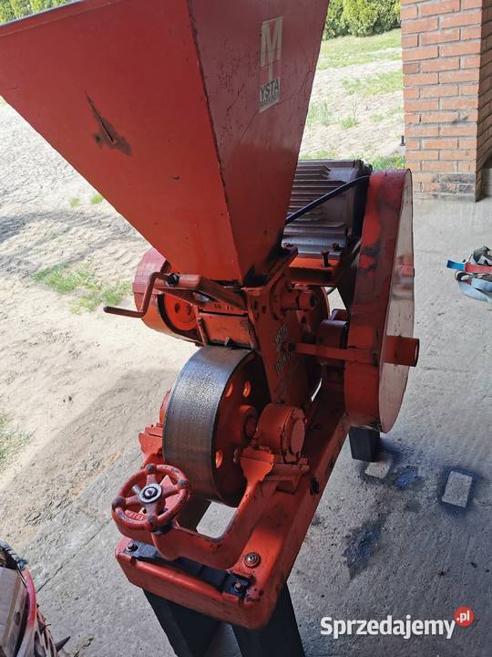 Gniotownik do zboża YSTA 40kw