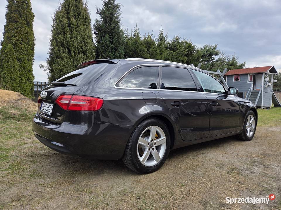 Audi A4 B8 20tdi Quattro manual 190222 Dobiecin-Kolonia sprzedam