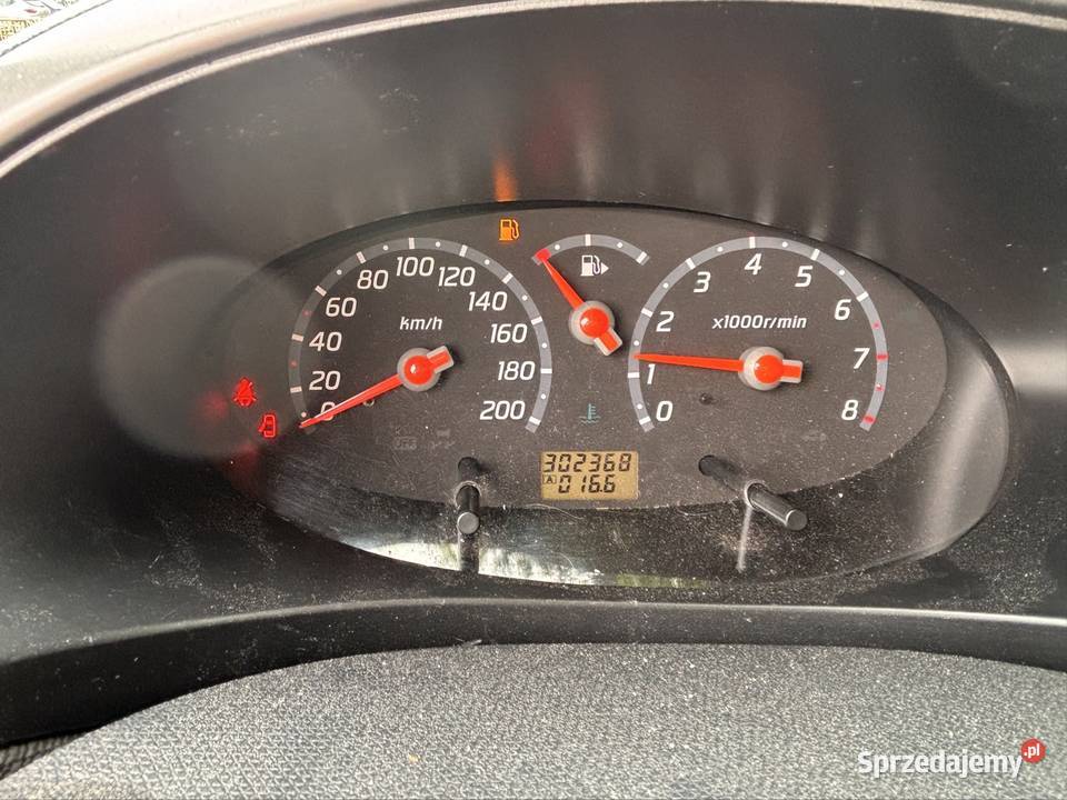 Nissan Micra K12 2005 12 benzyna 75 lubuskie