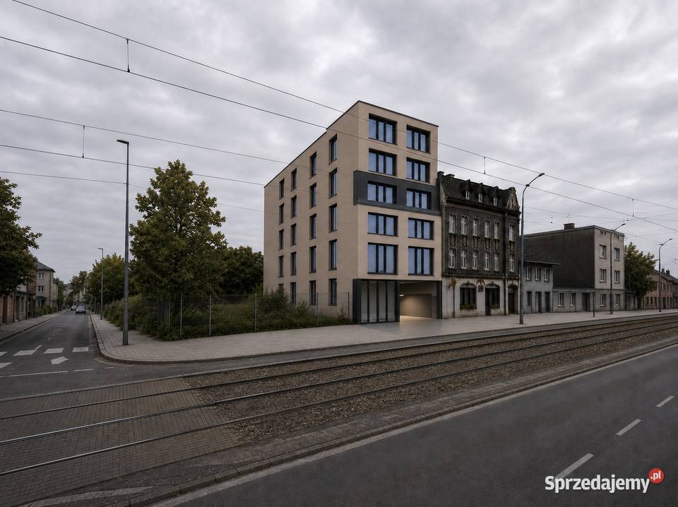 Katowice Działka z Projektem 1050 m2 PUM 2x WZka sprzedam