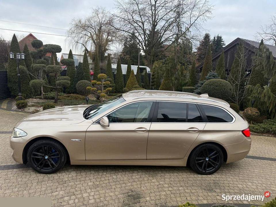 BMW Seria 5 530d Modern Line 258 2012r wielkopolskie Krotoszyn