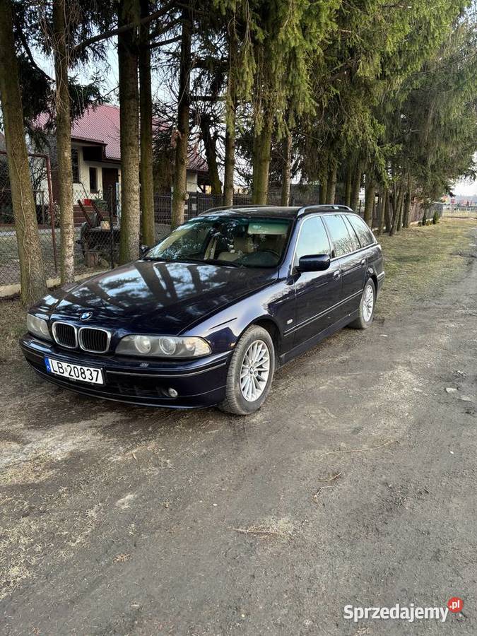 BMW e39 touring 30d