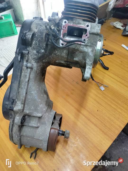 Derbi vamos 50 2t silnik łódzkie Łubno