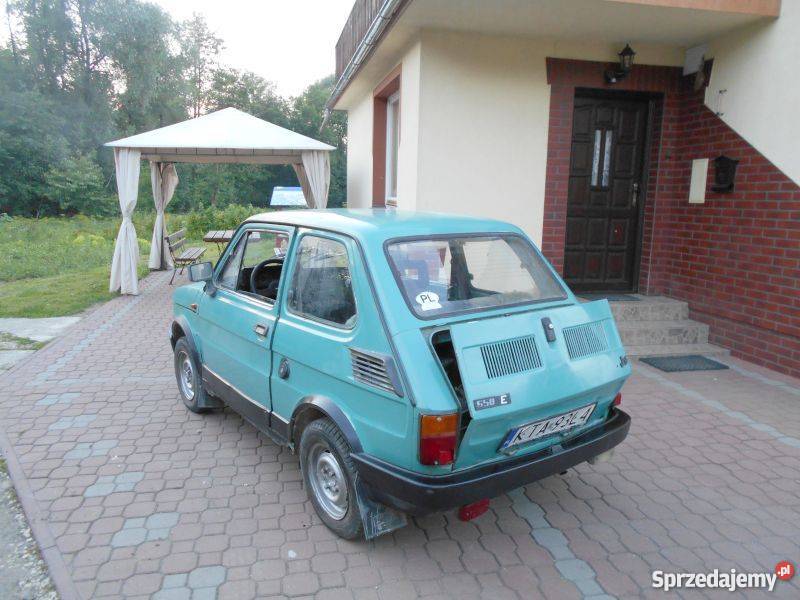 Polski Fiat 126P 1993 rok Szynwałd Sprzedajemy.pl