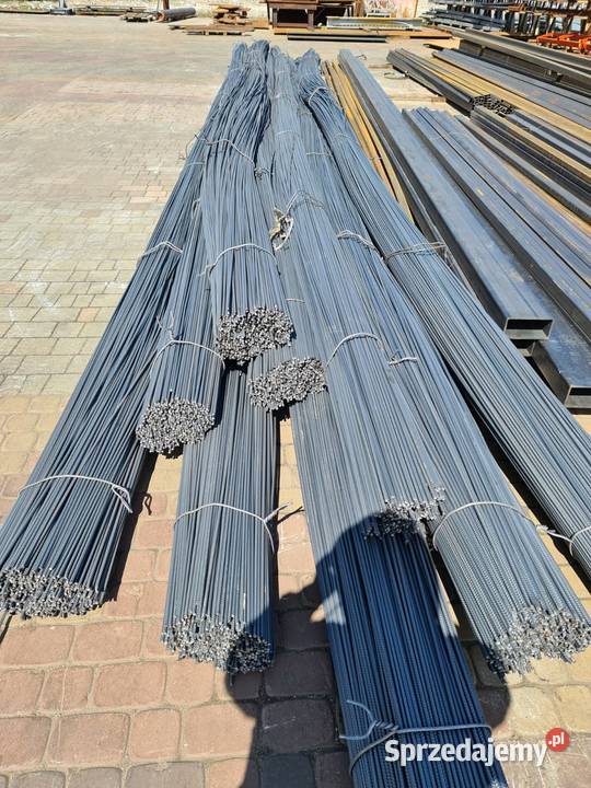 Pręty zbrojeniowe 6 8 10 12 14 16 stal