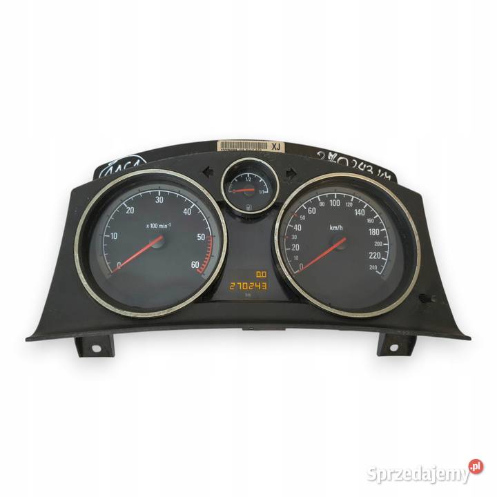 LICZNIK ZEGARY 13225988 XJ Opel Astra H Zafira B Chełm