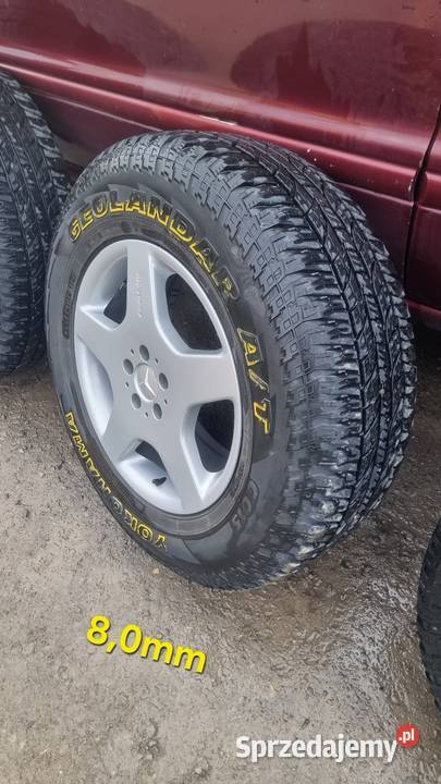 Koła AMG mercedes ML w163 Yokohama AT 33cale Bełżyce sprzedam