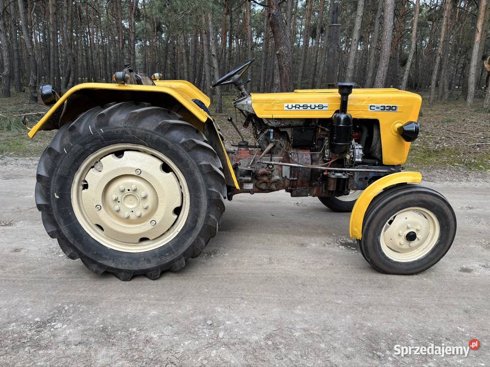 Ursus C330 C330 trzydziestka Gizałki