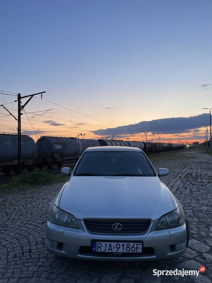 lexus is 200 1999 R6 20 Jarosław