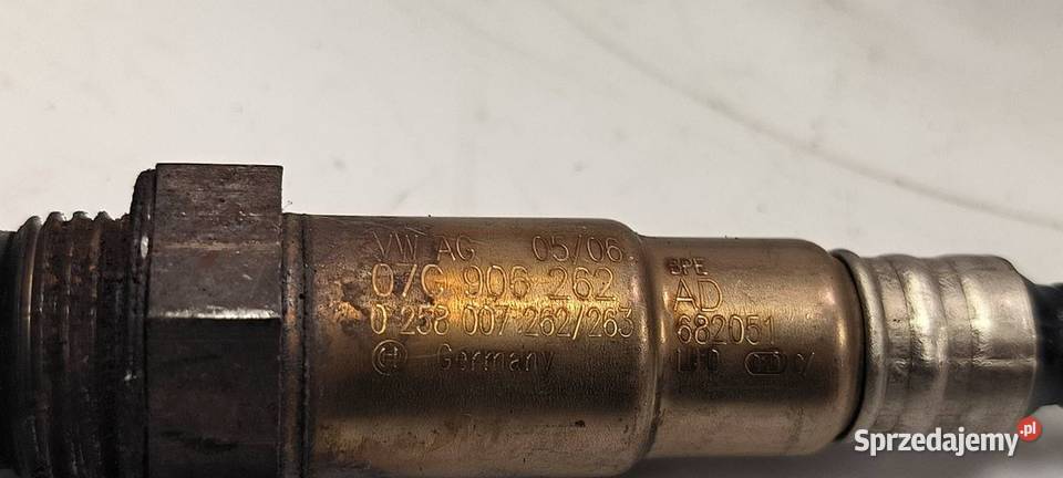 SONDA AUDI A8 D3 W12 07C906262 osobowe Lipno
