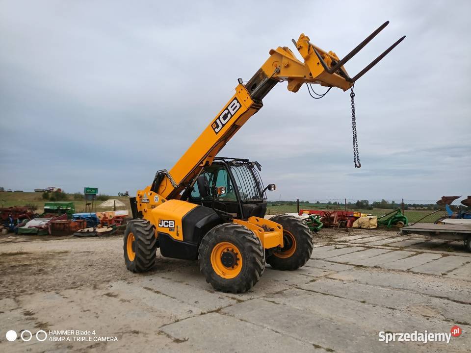 Ładowarka teleskopowa 4x4 Manitou 726 7m jcb Kiwity sprzedam