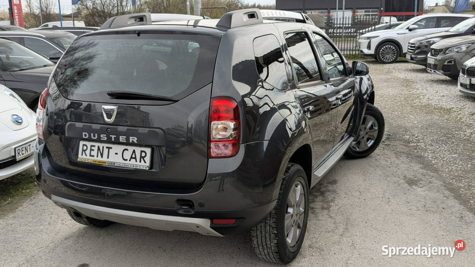Dacia Duster 12i125OPŁACONY klimatyzacja Duster śląskie
