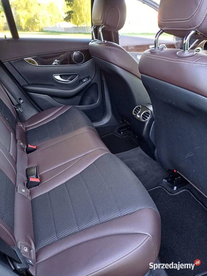 Mercedes GLC AMG 250 20 Benz 211 salon polska 1 napęd 4x4 Ostrów Wielkopolski