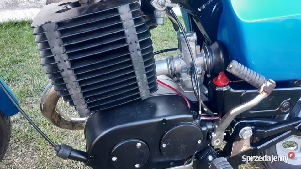 MZ ETZ SAXON 251 Pionki