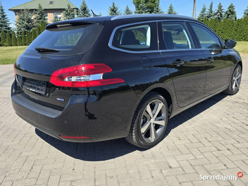 Peugeot 308 20hdi AutomatNaviParktronicFull gniazdo AUX Kutno