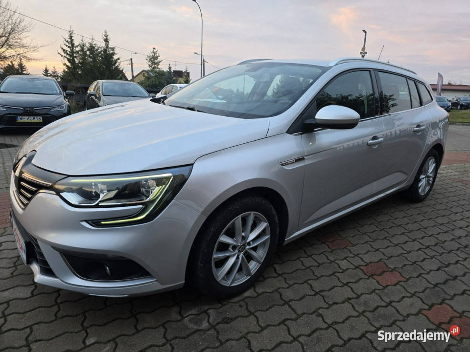 Renault Megane 20 Salon Polska 1Wł Intens isofix