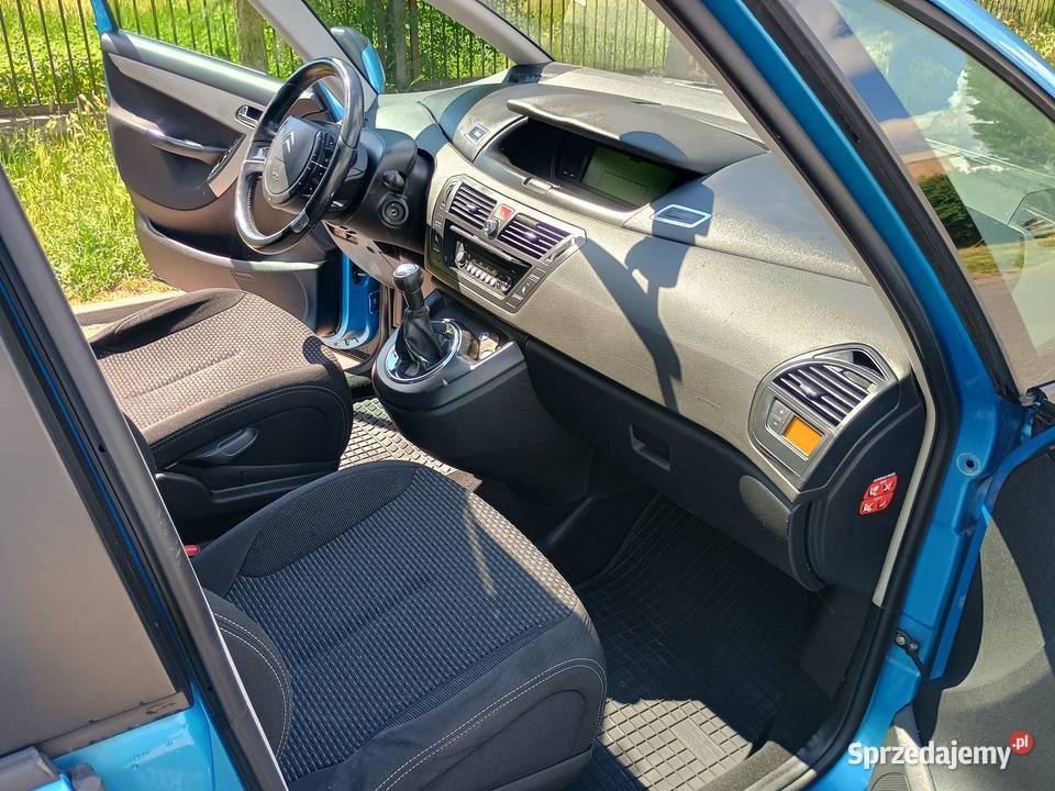 Citron C4 Picasso 18 Benzyna LPG 215 auto manualna Płock