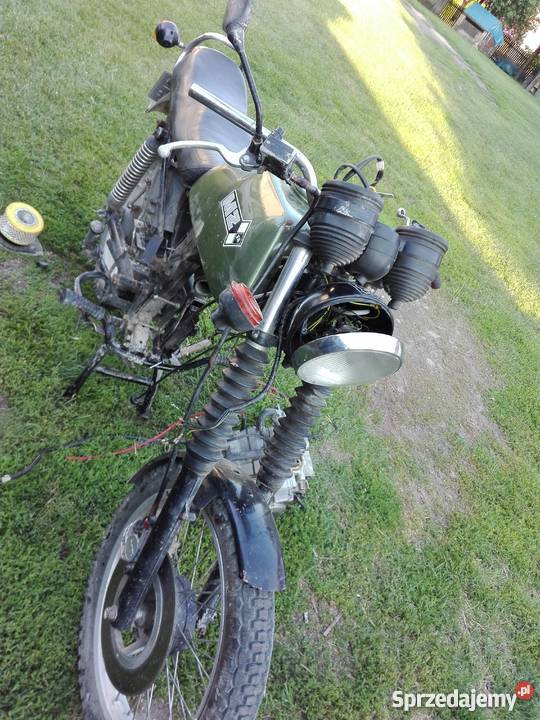 Mz etz 250 rama dokumenty Pozostałe Biłgoraj