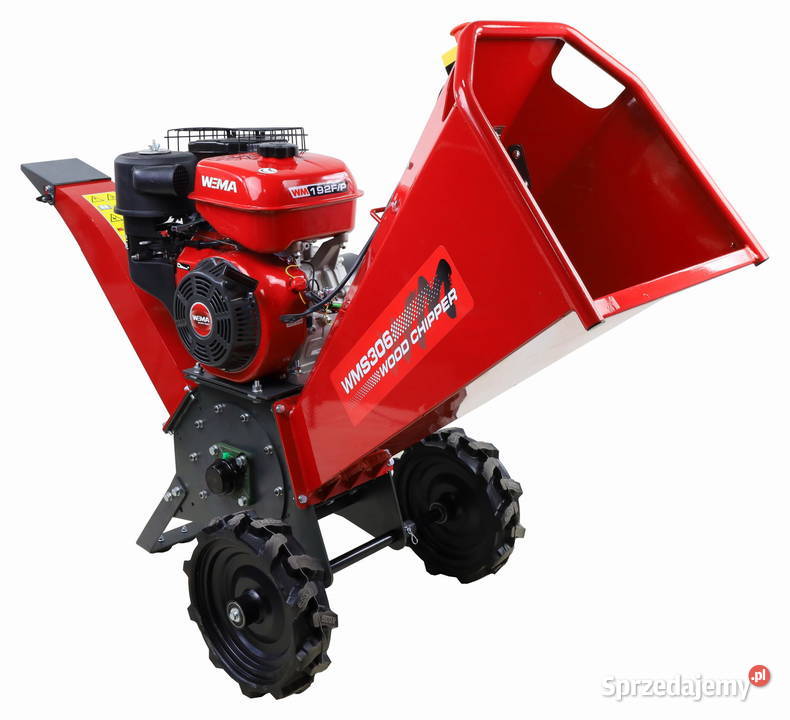 Rębak rozdrabniacz spalinowy WEIMA WMS306 180 Opole sprzedam