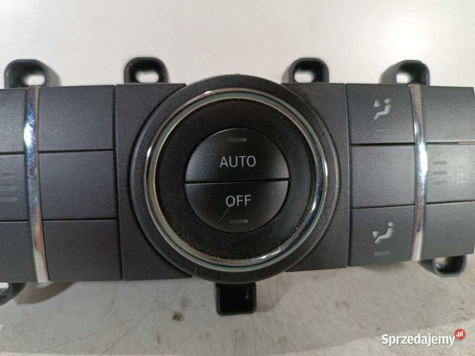 PANEL KLIMATYZACJI MERCEDES W164 A1648209489 Panele sterowania, przełączniki wielkopolskie