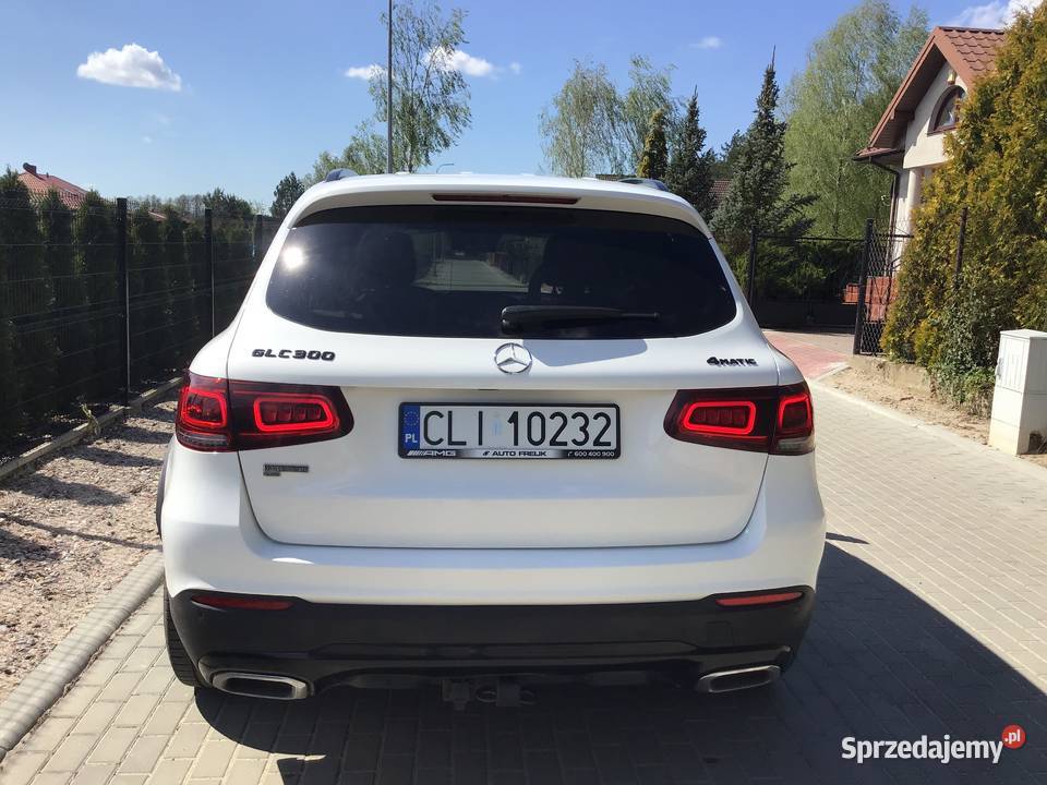 MercedesBenz GLC 300 AMG PANORAMANISKI PRZEBIEG Skępe