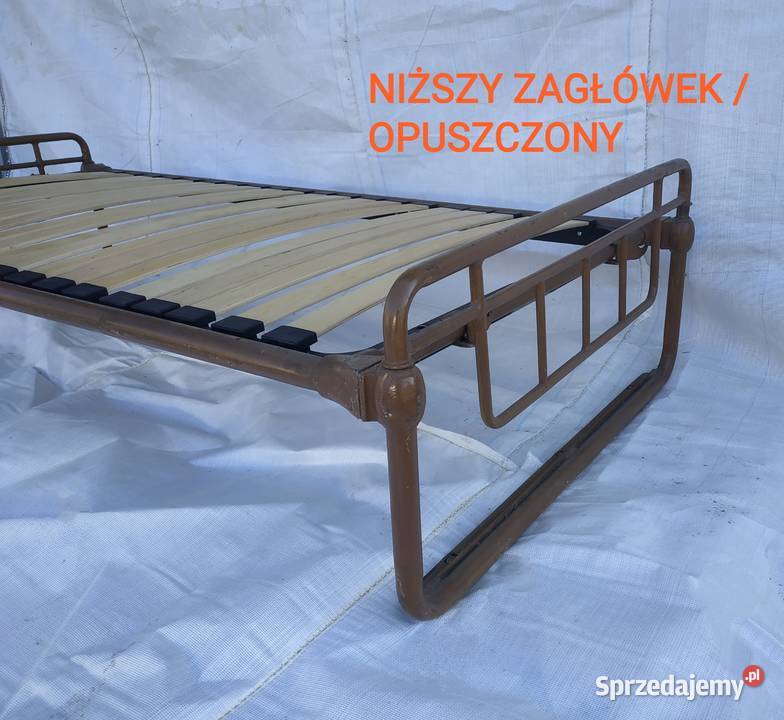 Łóżko metalowe 90x200 skrzynia rama łóżka stelaż Warszawa