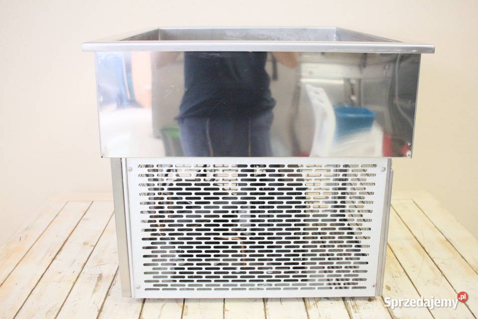 Wanna chłodnicza 2X11 GN DM949302 DORAMETAL Gastronomia Pszczyna