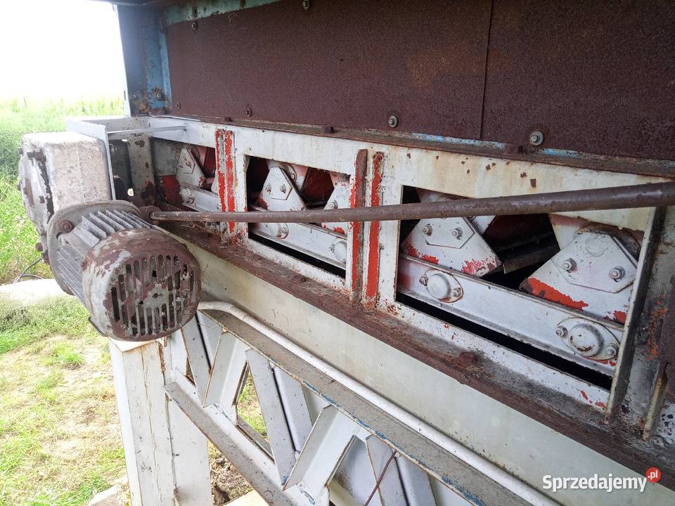 Suszarnia do kukurydzy zboża daszkowa 7510 ton nieuszkodzony Racibórz sprzedam