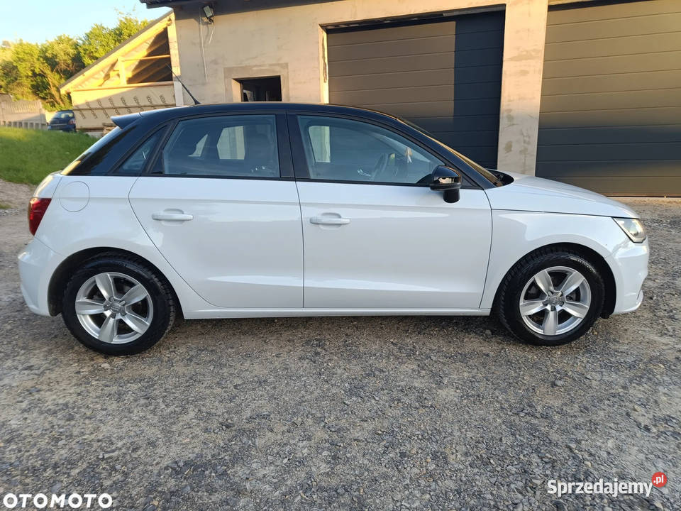 AUDI A1 ULTRA 5 DRZWI NISKI PRZEB 88 Gołaczewy