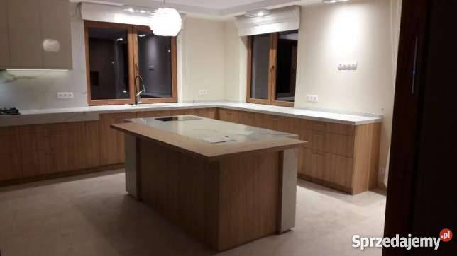 Blaty kuchenne z kwarcogranitu konglomeratu mazowieckie Wołomin projektowanie