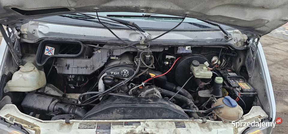 Volkswagen LT 25 TDI Chłodnia chłodnia (izoterma) Jarocin