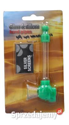 Lufka Szklana Fifka z Silikonowymi Elementami w Ostrowy nad Okszą