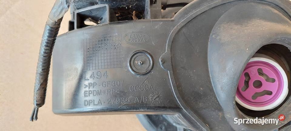 KLAPKA WLEWU PALIWA RANGE ROVER SPORT L494 osobowe Międzychód