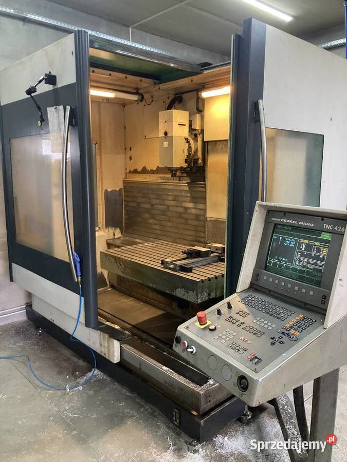 CNC DMU 80 T Deckel Maho TNC 426 lubuskie Gorzów Wielkopolski