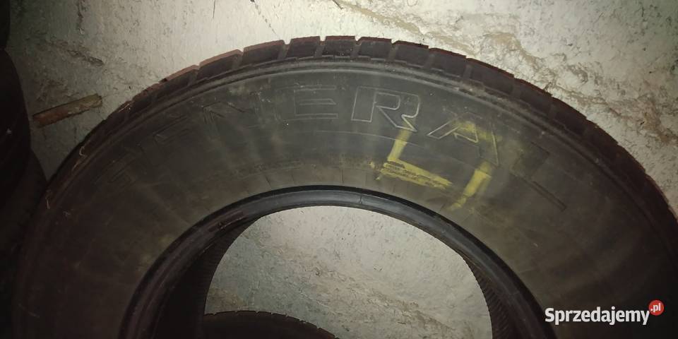 4 opony 22575 R16 używane