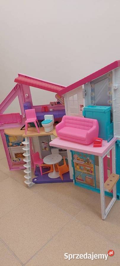 Domek lalek Barbie Warszawa