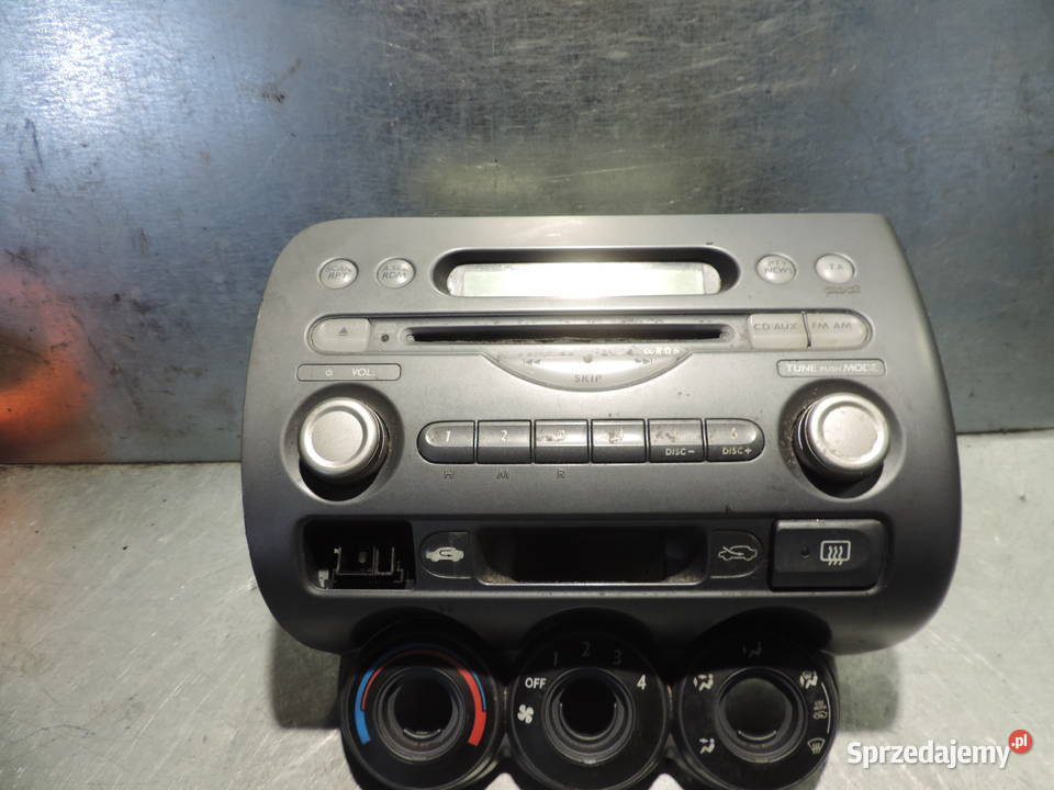 HONDA JAZZ II 2 RADIO CD Nowy Sącz sprzedam
