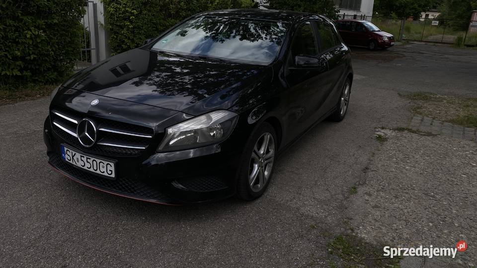 Mercedes Benz A180 nieuszkodzony Katowice