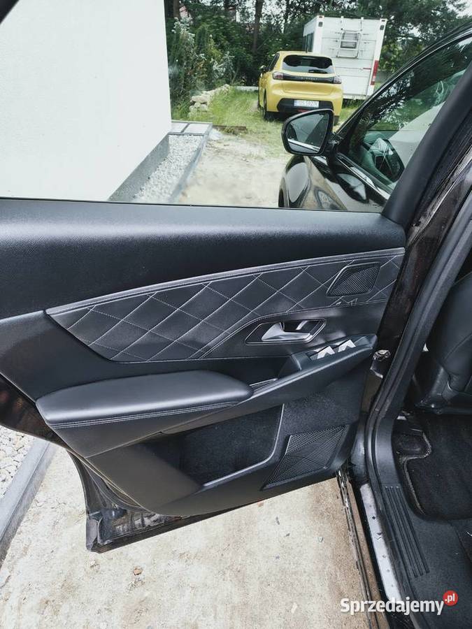 DS 7 Crossback 20 BlueHDi 180 Automat Skóra 180KM Motoryzacja wielkopolskie Ostrów Wielkopolski
