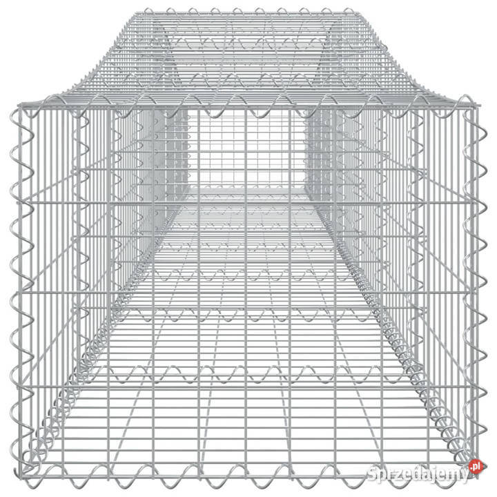 Łukowaty kosz gabionowy 400x50x4060 Warszawa