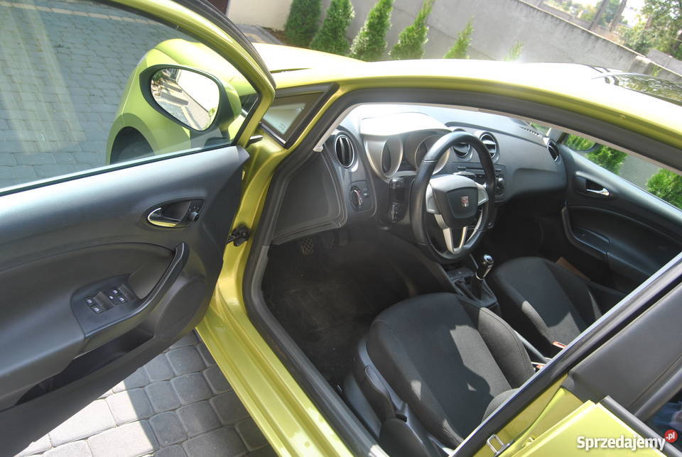 Seat Ibiza IV 14 TDI 80 ABS Ostrów Wielkopolski