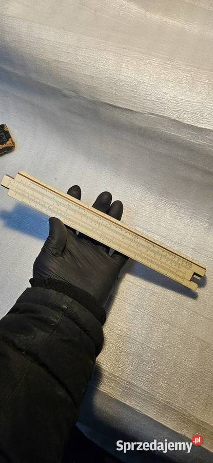 Suwak logarytmiczny 187 stary kolekcjonerski Świętochłowice