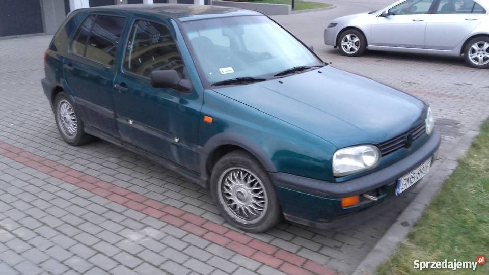 VW Golf 3 GT 18 90 okazja Malbork