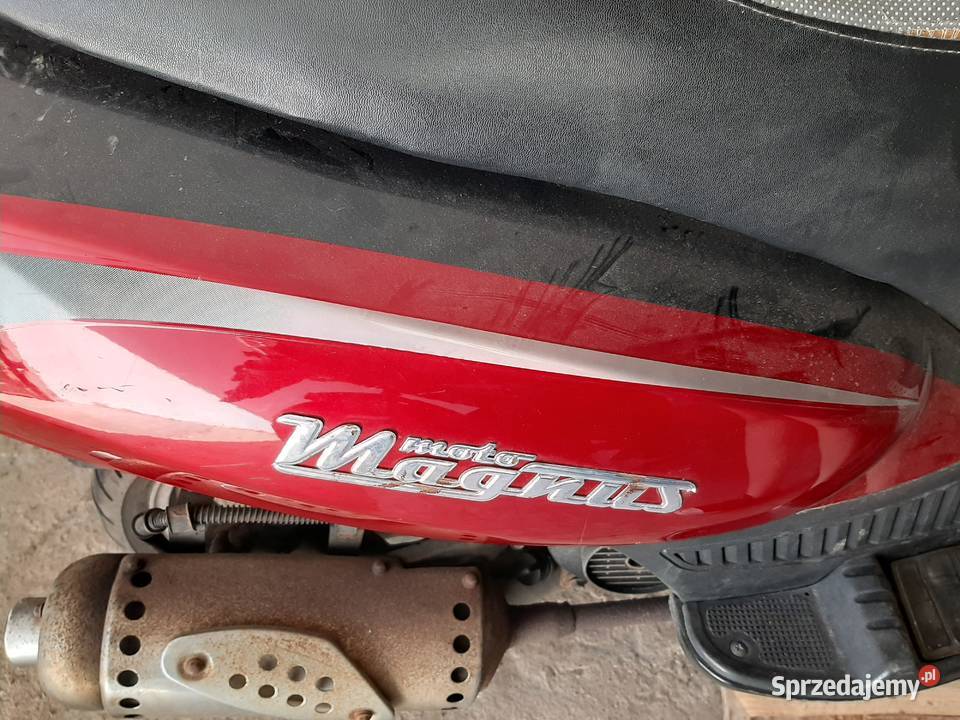 SKUTER MAGNUS CARAVE 2000km Płock sprzedam
