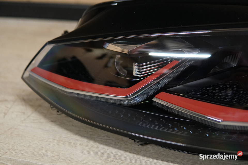 Lampa Lewy przód Golf GTI VII 7 5G1941035D Leszno