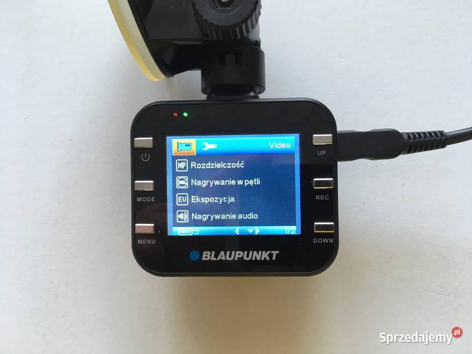Kamera zamochodowa Blaupunkt plus nawigacja dolnośląskie Oleśnica sprzedam
