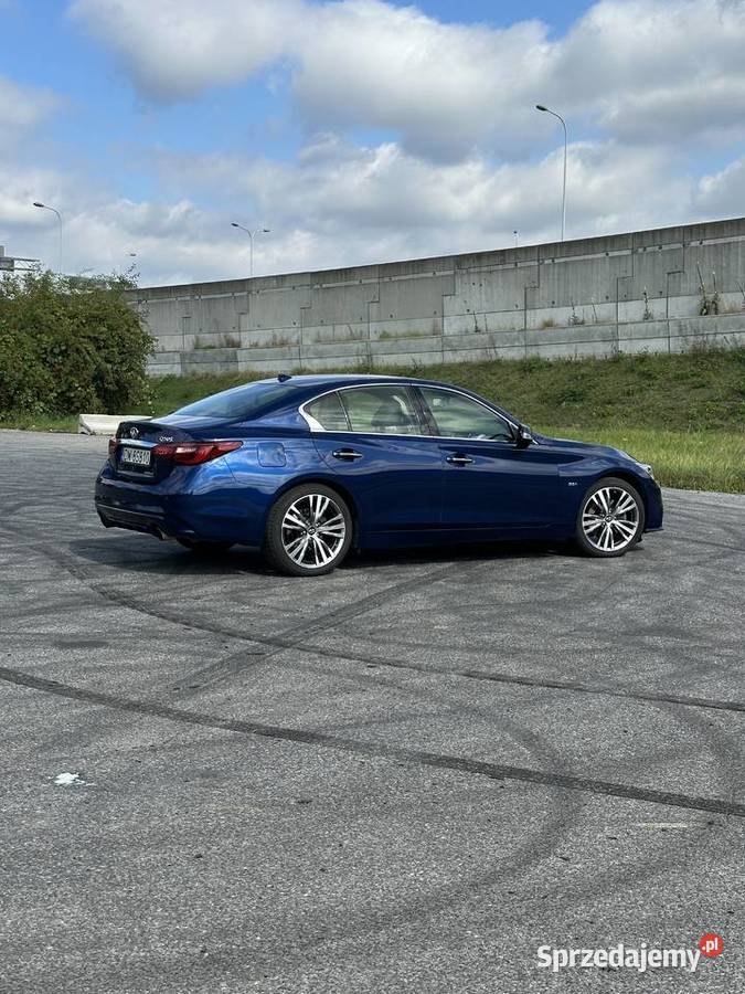 Infiniti Q50 20t Sport Tech niski przebieg Wrocław