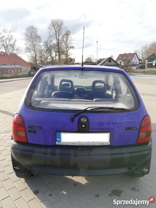 OPEL CORSA B 15D ISUZU Hatchback sprzedam