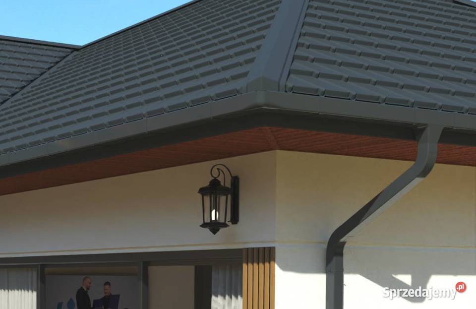 ŁĄCZNIK RYNNY SYTEM RYNNY KWADRATOWEJ STAL podlaskie Hajnówka