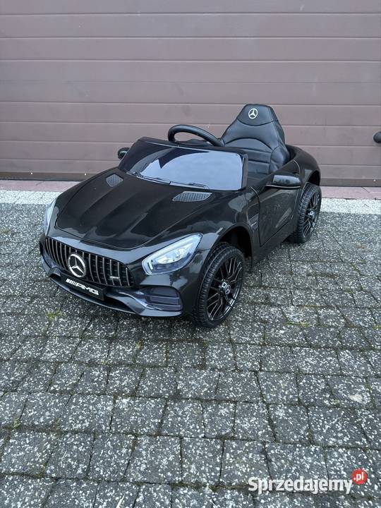 Samochód na akumulator Mercedes Benz GT autko na mazowieckie Pruszków